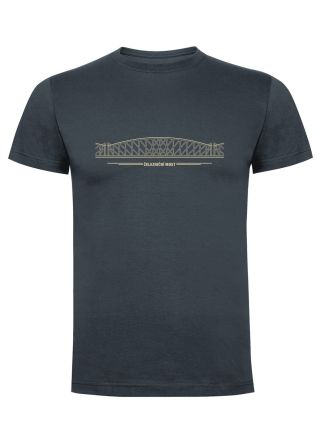 (ne)MILOVANÝ ŽELEZNIČNÍ MOST Bereme s dcerou schody na Výtoni po dvou. Za dunivého zvuku běžíme po dřevěných trámech...