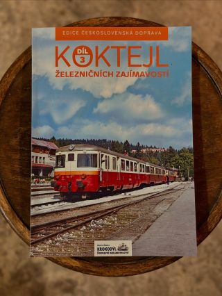 Koktejl č. 3 - právě dorazil do depa Locomotif 👀 Třetí díl neperiodického speciálu Koktelj železničních zajímavostí, který...